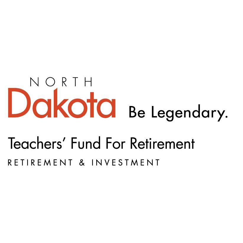 North Dakota Teachers Fund for Retirement + Logo